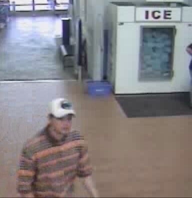 Male suspect