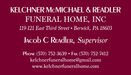 Kelchner, McMichael & Readler Funeral Home