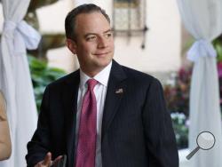 Reince Priebus, chief of staff for President-elect Donald Trump, arrives at Mar-a-Lago, Wednesday, Dec. 28, 2016, in Palm Beach, Fla. (AP Photo/Evan Vucci)