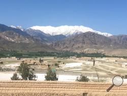 A general view of Achin district, in Jalalabad, after U.S. forces dropped Thursday the bomb, Afghanistan, Friday, April 14, 2017. U.S. forces in Afghanistan on Thursday struck an Islamic State tunnel complex in eastern Afghanistan with "the mother of all bombs," the largest non-nuclear weapon every used in combat by the U.S. military, Pentagon officials said. (AP Photo/Rahmat Gul)