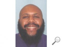 This undated photo provided by the Cleveland Police shows Steve Stephens. Cleveland police say they are searching for Stephens, a homicide suspect who broadcast the fatal shooting of another man live on Facebook on Sunday, April 16, 2017. (Cleveland Police via AP)