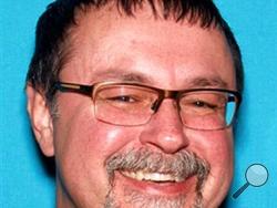 FILE - In this undated file photo released by the Tennessee Bureau of Investigations shows Tad Cummins in Tennessee. Authorities said a 15-year-old Tennessee girl who disappeared with Cummins, who was her teacher, last month has been found safe in California and the teacher has been arrested. (Tennessee Bureau of Investigations via AP, File)