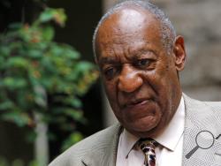  Bill Cosby, right, leaves after attending the second day of jury selection in his sexual assault case at the Allegheny County Courthouse, Tuesday, May 23, 2017, in Pittsburgh. The case is set for trial June 5 in suburban Philadelphia. (AP Photo/Gene J. Puskar)