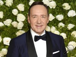 FILE - In this June 11, 2017, file photo, Kevin Spacey arrives at the 71st annual Tony Awards at Radio City Music Hall in New York. Spacey says he is “beyond horrified” by allegations that he made sexual advances on a teen boy in 1986. Spacey posted on Twitter that he does not remember the encounter but apologizes for the behavior. (Photo by Evan Agostini/Invision/AP, File)
