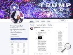 This image of Donald Trump Jr.'s Twitter account shows a series of direct messages he received from the Twitter account behind the WikiLeaks website, including his responses to the communications, which he posted on Monday, Nov. 13, 2017. The direct messages had been turned over to congressional committees investigating Russian intervention in the 2016 election and if there were any links to Donald Trump's campaign. Trump Jr.'s release of the messages on Twitter came hours after The Atlantic first reported 