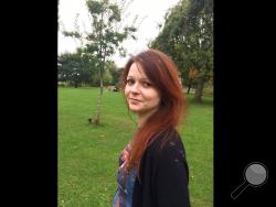 FILE - This is a file image of the daughter of former Russian Spy Sergei Skripal, Yulia Skripal taken from Yulia Skipal's Facebook account on Tuesday March 6, 2018. British health officials say the daughter of a Russian ex-spy has responded well to treatment and is no longer in critical condition after a nerve-agent attack, it was reported on Thursday, March 29, 2018. (Yulia Skripal/Facebook via AP, File)