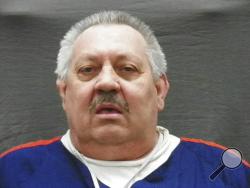 In this March 6, 2017 photo released by the Michigan Department of Corrections, Arthur Ream is shown. Police are digging in woods northeast of Detroit near where the body of a 13-year-old girl who went missing in 1986 was found more than a decade ago. In 2008, Ream led police to the area and the remains of Cindy Zarzycki who disappeared. Zarzycki had been dating Ream's son at the time of her disappearance. Arthur Ream was convicted of her murder and is serving life in prison. (Michigan Department of Correct