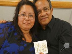 This undated photo provided by Make the Road New York shows Concepcion, left, and her husband Margarito Silva, who were arrested by federal immigration officials on July 4, 2018, after they arrived at Fort Drum for a holiday visit with their daughter and their enlisted son-in-law, who live on the base. Relatives of the Mexican couple are asking immigration officials to set the couple free. Customs and Border Protection said in a statement the Silvas acknowledged to border agents who interviewed them at Fort