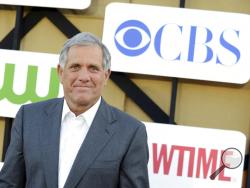 FILE - In this July 29, 2013, file photo, Les Moonves arrives at the CBS, CW and Showtime TCA party at The Beverly Hilton in Beverly Hills, Calif. On Sunday, Sept. 9, 2018, CBS said longtime CEO Les Moonves has resigned, just hours after more sexual harassment allegations involving the network's longtime leader surfaced. (Photo by Jordan Strauss/Invision/AP, File)