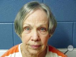 FILE - This April 8, 2016, file photo, provided by Utah State Prison shows Wanda Barzee. Appearing in an interview Tuesday, Sept. 18, 2018, on “CBS This Morning,” Elizabeth Smart said she believes Barzee remains a danger. Barzee is expected to be freed Wednesday after 15 years in custody because Utah authorities had miscalculated the amount of time the woman should serve. (Utah State Prison via AP, File)