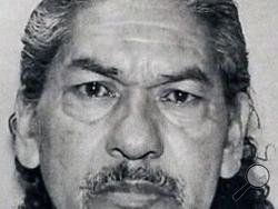 This undated photo provided by the Houston Police Department shows Rogelio Escobar who Houston police are investigating the disappearance of along with his sister Dina Escobar in Texas last month. A man arrested on Monday, Sept. 24, 2018 on suspicion of beating a Southern California homeless man into unconsciousness and suspected in six other beating attacks, three of them fatal is also being investigated in the disappearances of Rogelio and Dina Escobar the suspect's Texas relatives. (Houston Police Depart