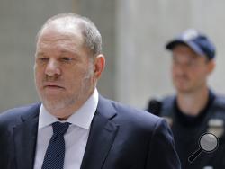 Harvey Weinstein arrives to court in New York, Thursday, Oct. 11, 2018. Weinstein is set to appear before a judge as his lawyers try to get the charges dismissed in his criminal case.(AP Photo/Seth Wenig)