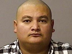This booking photo provided by the Stanislaus County Sheriff's Department shows Gustavo Perez Arriaga. Perez Arriaga, suspected of gunning down a California policeman, was in the U.S. illegally and was captured while planning to flee to his native Mexico, Stanislaus County Sheriff Adam Christianson announced, Friday, Dec. 28, 2018, as he all but blamed the state's sanctuary law for the officer's death. (Courtesy of Stanislaus County Sheriff's Department via AP)