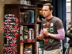 This photo provided by CBS shows Jim Parsons in a scene from the series finale of "The Big Bang Theory," Thursday, May 16, 2019, airing 8:30 - 9:00 p.m., ET/PT, on the CBS Television Network. (Michael Yarish/CBS via AP)
