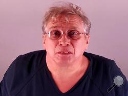 This 2017 photo provided by the Deschutes County, Ore., District Attorney's Office shows Roger Sinclair. After Sinclair was removed by the Diocese of Greensburg in Pennsylvania in 2002 for allegedly abusing a teenage boy decades earlier, he ended up in Oregon. In 2017, he was arrested for repeatedly molesting​ ​a young developmentally disabled man and is now imprisoned for a crime​ ​that the lead investigator in the Oregon case says​ ​should have never been allowed to happen. (Deschutes County District Atto