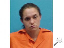 This undated booking photo provided by Jefferson Davis Parish shows Necole Jean Guillory. Newly released records show a half-dozen women told authorities they were raped and trafficked to male inmates inside a rural Louisiana jail. The 2002 case is featured in a Showtime documentary, “Murder in the Bayou” examines the unsolved killings of eight women known as the Jeff Davis 8. The five-part documentary features newly discovered footage of Necole Jean Guillory describing misconduct and contraband flowing int