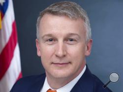 In this image provided by Public Health Emergency, a department of Health and Human Services, Rick Bright is shown in his official photo from April 27, 2017, in Washington. 