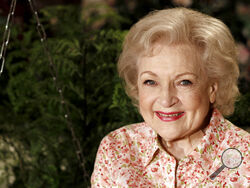 FILE - Actress Betty White poses for a portrait in Los Angeles on June 9, 2010. White will turn 99 on Sunday, Jan. 17. (AP Photo/Matt Sayles, File)