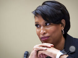 Washington, D.C., Mayor Muriel Bowser, testifies at the House Oversight and Reform Committee hearing, on D.C. statehood, Monday, March 22, 2021, on Capitol Hill in Washington. (Caroline Brehman/Pool via CQ Roll Call)