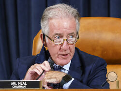 In this Sept. 9, 2021 photo, House Ways and Means Committee Chairman Richard Neal, D-Mass., presides over a markup hearing to craft the Democrats' Build Back Better Act, massive legislation that is a cornerstone of President Joe Biden's domestic agenda, at the Capitol in Washington. (AP Photo/J. Scott Applewhite)