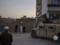 ISLAMABAD (AP) — Senior Taliban officials and U.S. representatives are to hold talks Saturday and Sunday about containing extremist groups in Afghanistan and easing the evacuation of foreign citizens and Afghans from the country, officials from both sides said. It's the first such meeting since U.S. forces withdrew from Afghanistan in late August, ending a 20-year military presence there, and the Taliban's rise to power in the nation. The talks are to take place in Doha, the capital of the Persian Gulf sta
