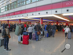 CHARLES DE GAULLE AIRPORT, France (AP) — The U.S. lifted restrictions Monday on travel from a long list of countries including Mexico, Canada and most of Europe, allowing tourists to make long-delayed trips and family members to reconnect with loved ones after more than a year and a half apart because of the pandemic. “I’m going to jump into his arms, kiss him, touch him,” Gaye Camara said of the husband in New York she has not seen since before COVID-19 brought the fly-here-there-and-everywhere world to a