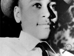 FILE - An undated portrait of Emmett Louis Till, a black 14 year old Chicago boy, whose weighted down body was found in the Tallahatchie River near the Delta community of Money, Mississippi, August 31, 1955. Local residents Roy Bryant, 24, and J.W. Milam, 35, were accused of kidnapping, torturing and murdering Till for allegedly whistling at Bryant's wife. A team searching the basement of a Mississippi courthouse for evidence about the lynching of Black teenager Emmett Till has found the unserved warrant in