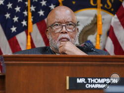 Chairman Bennie Thompson, D-Miss., listens as the House select committee investigating the Jan. 6 attack on the U.S. Capitol holds a hearing at the Capitol in Washington, Tuesday, July 12, 2022. (AP Photo/J. Scott Applewhite)