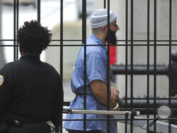 FILE - Adnan Syed enters Courthouse East prior to a hearing on Feb. 3, 2016, in Baltimore. Baltimore prosecutors asked a judge on Wednesday, Sept. 14, 2022, to vacate Syed's conviction for the 1999 murder of Hae Min Lee — a case that was chronicled in the hit podcast “Serial". (Barbara Haddock Taylor/The Baltimore Sun via AP, File)