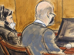NEW YORK (AP) — An Islamic extremist who killed eight people with a speeding truck in a 2017 rampage on a popular New York City bike path was convicted Thursday of federal crimes and could face the death penalty. Sayfullo Saipov bowed his head as he heard the verdict in a Manhattan courtroom just a few blocks from where the attack ended. Prosecutors said the Halloween rampage was inspired by his reverence for the Islamic State militant group. The dozen jurors deliberated for about seven hours over two day