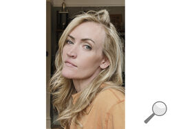 This image released by Peter Ashdown shows a selfie of mommy blogger Heather Armstrong in Salt Lake City on April 1, 2023. Armstrong, died by suicide, her boyfriend Pete Ashdown told The Associated Press, saying he found her Tuesday night, May 9, 2023, at their Salt Lake City home. She was 47. She laid bare her struggles as a mother and her battles with depression and alcoholism on her site Dooce.com and on social media. (Peter Ashdown via AP)