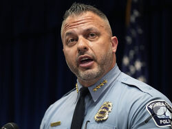 MINNEAPOLIS (AP) — The Justice Department on Friday issued a withering critique of Minneapolis police, alleging that they systematically discriminated against racial minorities, violated constitutional rights and disregarded the safety of people in custody for years before George Floyd was killed. The report was the result of a sweeping two-year probe, and it confirmed many of the citizen complaints about police conduct that emerged after Floyd's death. The investigation found that Minneapolis officers use