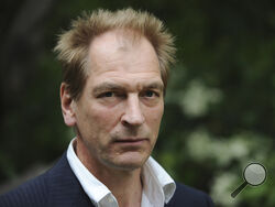 FILE - Actor Julian Sands attends the "Forbidden Fruit," readings from banned works of literature, May 5, 2013, in Beverly Hills, Calif. Sands, who starred in several Oscar-nominated films in the late 1980s and '90s including “A Room With a View” and “Leaving Las Vegas,” was found dead on a Southern California mountain five months after he disappeared while hiking, authorities said Tuesday, June 27, 2023. (Photo by Richard Shotwell/Invision/AP, File)