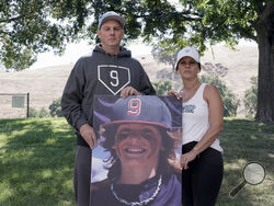 When 12-year-old Braden Fahey collapsed during football practice and died, it was just the beginning of his parents’ nightmare. Deep in their grief a few months later, Gina and Padrig Fahey received news that shocked them to their core: A favorite photo of their beloved son was plastered on the cover of a book that falsely argues COVID-19 vaccines caused a spike of sudden deaths among healthy young people. The book, called “Cause Unknown,” was co-published by an anti-vaccine group led by Robert F. Kennedy