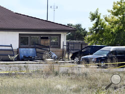 COLORADO SPRINGS, Colo. (AP) — The owners of a Colorado funeral home were arrested Wednesday in Oklahoma on charges linked to the discovery of 190 sets of decaying remains at one of their facilities, including some that apparently had been languishing there for four years. Investigators entered the Return to Nature Funeral Home building in the Rocky Mountain town of Penrose in early October to find “abhorrent” conditions with dozens of stacked bodies, according to a federal affidavit that’s under seal in C