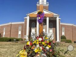SMITHS STATION, Ala. (AP) — After the 2019 suicide of a local teenager, small-town mayor and pastor F.L. “Bubba” Copeland helped students place roadside signs in his Alabama community to try to reach others who might be hurting. “You are worthy of love.” “Don’t give up.” “You matter.” Those were the same messages friends said they tried to get through to Copeland before he took his own life along one of those county roads two days after a conservative news site exposed social media posts where he appeared