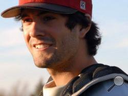 Australian baseball player Chris Lane, out for a jog in an Oklahoma neighborhood, was shot and killed by three “bored” teenagers who decided to kill someone for fun, police said. Lane, who was visiting the town of Duncan where his girlfriend and her family lives, had passed a home where the boys were staying and that apparently led to him being gunned down at random, Police Chief Danny Ford said. (AP Photo/Essendon Baseball Club)