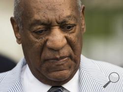In this Tuesday, Sept. 6, 2016, file photo, Bill Cosby arrives for a pretrial hearing in his sexual-assault case at the Montgomery County Courthouse in Norristown, Pa. Prosecutors preparing for Cosby's sexual-assault trial hope to call 13 other accusers to try to show he drugged and molested women as part of a "signature" crime spree over five decades. The defense will attack their credibility and try again to have the case thrown out at a pretrial hearing starting Tuesday, Nov. 1, in suburban Philadelphia.