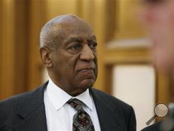  In this May 24, 2016 file photo, Bill Cosby departs the Montgomery County Courthouse after a preliminary hearing, in Norristown, Pa. Cosby's lawyers will ask a Pennsylvania judge to either throw out his criminal sex assault case or force his accuser to testify before trial. Cosby is due back in court near Philadelphia on Thursday, July 7, 2016, to appeal a ruling that let the woman's police statement be used at the preliminary hearing instead. (AP Photo/Matt Rourke, Pool, File)