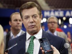 Trump Campaign Chairman Paul Manafort led a firm that directly orchestrated a covert Washington lobbying operation on behalf of Ukraine’s ruling political party, attempting to sway American public opinion in favor of the country’s pro-Russian government, emails show. Manafort and his deputy, Rick Gates, never disclosed their work as foreign agents as required under federal law. (AP Photo/Matt Rourke, File)