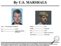 This undated wanted poster photo provided by the U.S. Marshals Service, shows Ethan Couch. The U.S. Marshals Service have joined the search for Couch, a teenager who was serving probation for killing four people in a 2013 drunken-driving wreck after invoking a defense that he suffered from "affluenza." (U.S. Marshals Service via AP)