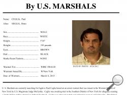 This Wanted poster provided by the U.S. Marshals Service shows Paul Ceglia.