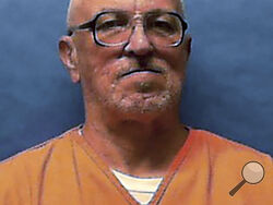 This image provided by the Florida Department of Corrections shows Edward James. (Florida Dept of Corrections via AP)