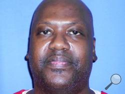 This Aug. 3, 2017 photo provided by Mississippi Department of Corrections shows Curtis Flowers, who's murder case has gone to trial six times. Supreme Court justices are again considering how to keep prosecutors from removing African-Americans from criminal juries for racially biased reasons, this time in a case involving a Mississippi death row inmate who has been tried six times for murder. (Mississippi Department of Corrections via AP)