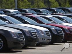 General Motors’ safety crisis worsened on Monday, June 30, 2014, when the automaker added 8.2 million vehicles to its huge list of cars recalled over faulty ignition switches. The latest recalls cover seven vehicles, including the Chevrolet Malibu from 1997 to 2005 and the Pontiac Grand Prix from 2004 to 2008. The recalls also cover a newer model, the 2003-2014 Cadillac CTS. GM said the recalls are for “unintended ignition key rotation.” (AP Photo/Carlos Osorio, File)