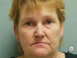 Sherry Kay Gillock of Monessen, whom police say locked her 75-year-old mother and 15-year-old son in the basement after returning home drunk from a bar.