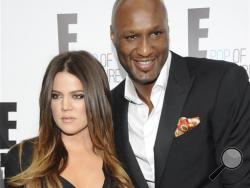 Khloe Kardashian and Lamar Odom