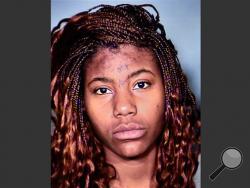 This photo provided by the Las Vegas Metropolitan Police Department shows Lakeisha N. Holloway, who police said smashed into crowds of pedestrians on the Las Vegas Strip on Sunday, Dec. 20, 2015, killing one person and injuring dozens. (Las Vegas Metropolitan Police Department via AP)