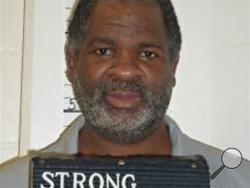 This Feb. 9, 2014 photo provided by the Missouri Department of Corrections shows Missouri death row inmate Richard Strong. (Missouri Department of Corrections via AP)