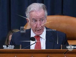 FILE - House Ways and Means Committee Chair Rep. Richard Neal, D-Mass., speaks during a hearing on Capitol Hill in Washington, June 8, 2022. The Supreme Court has cleared the way for the handover of former President Donald Trump's tax returns to a congressional committee after a three-year legal fight. The Democratic-controlled House Ways and Means Committee had asked for six years of tax returns for Trump and some of his businesses, from 2015 to 2020. The court's order Tuesday, Nov. 22 leaves no legal obst